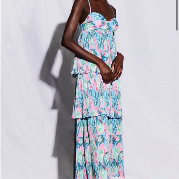 Brand:Saylor Mauve Dress in XS Worn once - Picture 3 of 4